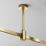 Комплектующие для трековой системы Maytoni TRA156C-SL1-BS Accessories for tracks Flarity