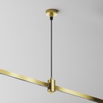 Комплектующие для трековой системы Maytoni TRA157SW-B1-BS Accessories for tracks Flarity