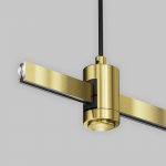 Комплектующие для трековой системы Maytoni TRA157SW-B1-BS Accessories for tracks Flarity