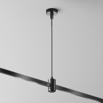 Комплектующие для трековой системы Maytoni TRA157SW-B1-B Accessories for tracks Flarity