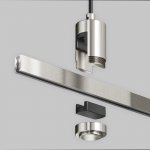 Комплектующие для систем освещения с токоведущими элементами Technical TRA157SW-B1-PT