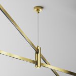 Комплектующие для трековой системы Maytoni TRA157SW-D1-BS Accessories for tracks Flarity