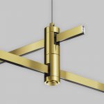 Комплектующие для трековой системы Maytoni TRA157SW-D1-BS Accessories for tracks Flarity