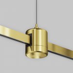 Комплектующие для трековой системы Maytoni TRA157SW-IPC1-BS Accessories for tracks Flarity