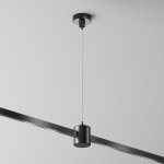 Комплектующие для трековой системы Maytoni TRA157SW-IPC1-B Accessories for tracks Flarity