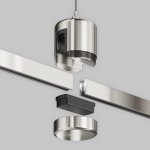 Комплектующие для систем освещения с токоведущими элементами Technical TRA157SW-IPC1-PT