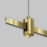 Комплектующие для трековой системы Maytoni TRA157SW-S1-BS Accessories for tracks Flarity