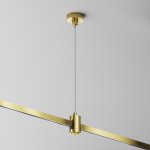 Комплектующие для трековой системы Maytoni TRA157SW-S1-BS Accessories for tracks Flarity