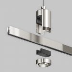 Комплектующие для трековой системы Technical TRA157SW-S1-PT