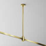 Комплектующие для трековой системы Maytoni TRA158C-BL1-BS Accessories for tracks Flarity