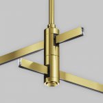 Комплектующие для трековой системы Maytoni TRA158C-D1-BS Accessories for tracks Flarity