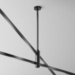 Комплектующие для трековой системы Maytoni TRA158C-D1-B Accessories for tracks Flarity