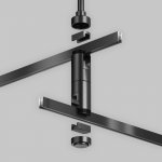 Комплектующие для трековой системы Maytoni TRA158C-D1-B Accessories for tracks Flarity