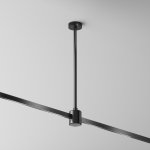 Комплектующие для трековой системы Maytoni TRA158C-IPC1-B Accessories for tracks Flarity