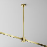 Комплектующие для трековой системы Maytoni TRA158C-IPCL1-BS Accessories for tracks Flarity