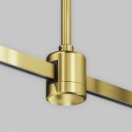 Комплектующие для трековой системы Maytoni TRA158C-IPCL1-BS Accessories for tracks Flarity