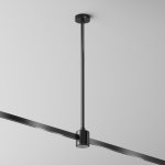 Комплектующие для трековой системы Maytoni TRA158C-IPCL1-B Accessories for tracks Flarity