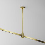 Комплектующие для трековой системы Maytoni TRA158C-S1-BS Accessories for tracks Flarity