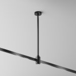 Комплектующие для трековой системы Maytoni TRA158C-S1-B Accessories for tracks Flarity