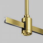 Комплектующие для трековой системы Maytoni TRA158C-SL1-BS Accessories for tracks Flarity