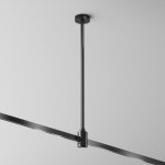 Комплектующие для трековой системы Maytoni TRA158C-SL1-B Accessories for tracks Flarity