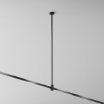 Комплектующие для трековой системы Maytoni TRA159C-B1-B Accessories for tracks Flarity