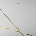 Комплектующие для трековой системы Maytoni TRA159C-D1-BS Accessories for tracks Flarity