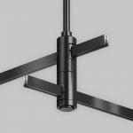 Комплектующие для трековой системы Maytoni TRA159C-D1-B Accessories for tracks Flarity