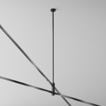 Комплектующие для трековой системы Maytoni TRA159C-D1-B Accessories for tracks Flarity