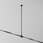 Комплектующие для трековой системы Maytoni TRA159C-IPC1-B Accessories for tracks Flarity