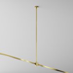 Комплектующие для трековой системы Maytoni TRA159C-IPCL1-BS Accessories for tracks Flarity