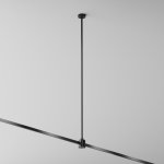 Комплектующие для трековой системы Maytoni TRA159C-IPCL1-B Accessories for tracks Flarity