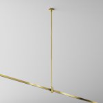 Комплектующие для трековой системы Maytoni TRA159C-SL1-BS Accessories for tracks Flarity