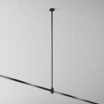 Комплектующие для трековой системы Maytoni TRA159C-SL1-B Accessories for tracks Flarity