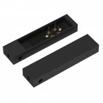 Комплектующие для трековой системы Maytoni TRA160C-B Accessories for tracks Elasity