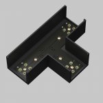 Комплектующие для трековой системы Maytoni TRA160CT-11B Accessories for tracks Elasity