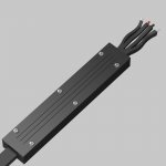Комплектующие для трековой системы Maytoni TRA160TCC-S Accessories for tracks Elasity