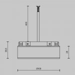 Блок питания Maytoni TRA172DR-100W-DS-B Power Supply Basity