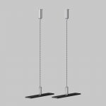 Комплектующие для трековой системы Maytoni TRA172SW-R-1B Accessories for tracks Basity