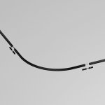 Комплектующие для систем освещения с токоведущими элементами Technical TRA184-R600-11B-1