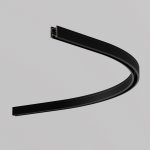 Комплектующие для накладной трековой системы Maytoni TRA184-R600-11B Accessories for tracks Levity