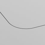 Комплектующие для встраиваемой трековой системы Maytoni TRA184-R600-12B Accessories for tracks Levity