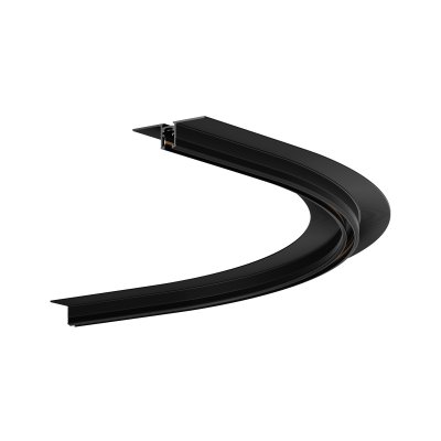 Комплектующие для встраиваемой трековой системы Maytoni TRA184-R600-12B Accessories for tracks Levity Комплектующие для встраиваемой трековой системы Maytoni TRA184-R600-12B Accessories for tracks Levity