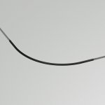 Комплектующие для накладной трековой системы Maytoni TRA184-R900-11B Accessories for tracks Levity