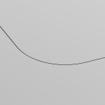 Комплектующие для встраиваемой трековой системы Maytoni TRA184-R900-12B Accessories for tracks Levity