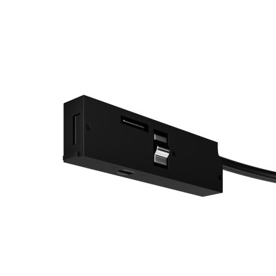 Комплектующие для трековой системы Maytoni TRA184B-1B-100 Accessories for tracks Levity