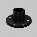 Комплектующие для накладной трековой системы Maytoni TRA184BC-R-11B Accessories for tracks Levity