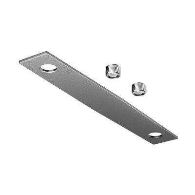 Комплектующие для накладной трековой системы Maytoni TRA184C-11S Accessories for tracks Levity