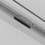 Комплектующие для встраиваемой трековой системы Maytoni TRA184C-12S Accessories for tracks Levity