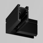 Комплектующие для накладной трековой системы Maytoni TRA184CL-11B Accessories for tracks Levity